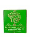 Willie's Cacao 100% Raisin & Hazelnut