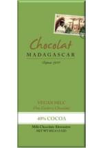 Chocolat Madagascar Vegan Milc 40% Cashew ("mleczna" z nerkowców)