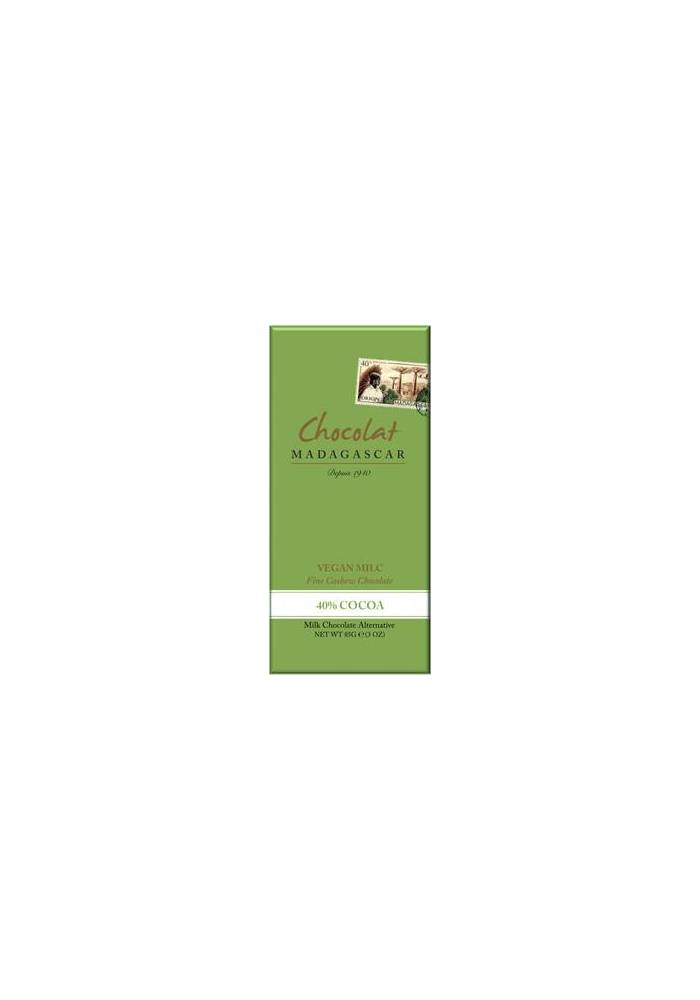 Chocolat Madagascar Vegan Milc 40% Cashew ("mleczna" z nerkowców)