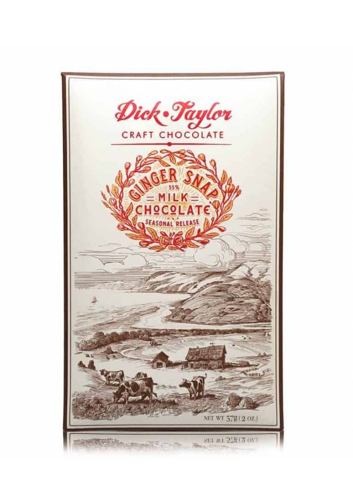 Dick Taylor Gingersnap Milk 55% (mleczna z ciasteczkiem imbirowym)